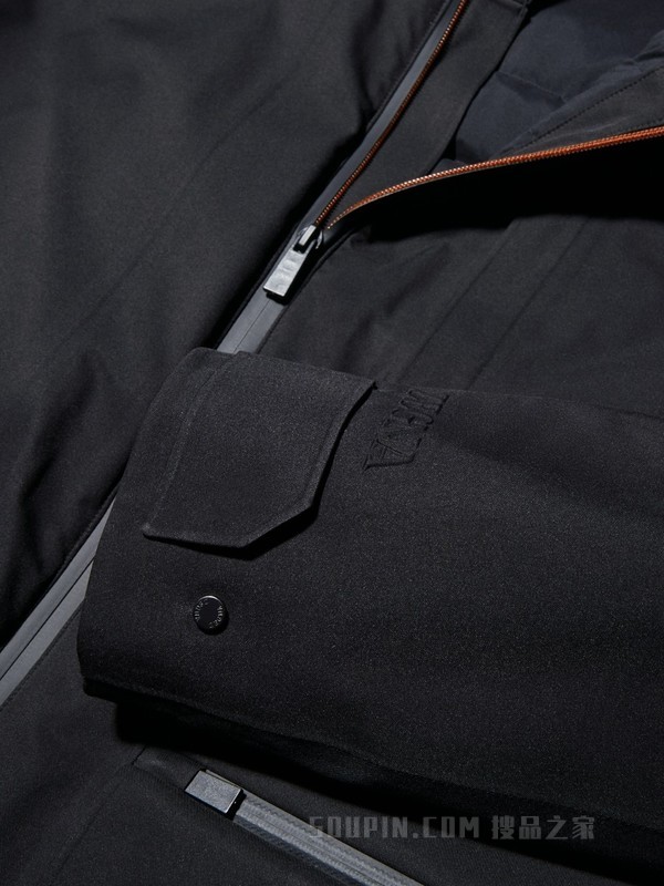 #时尚可持续#™ 三合一军装夹克