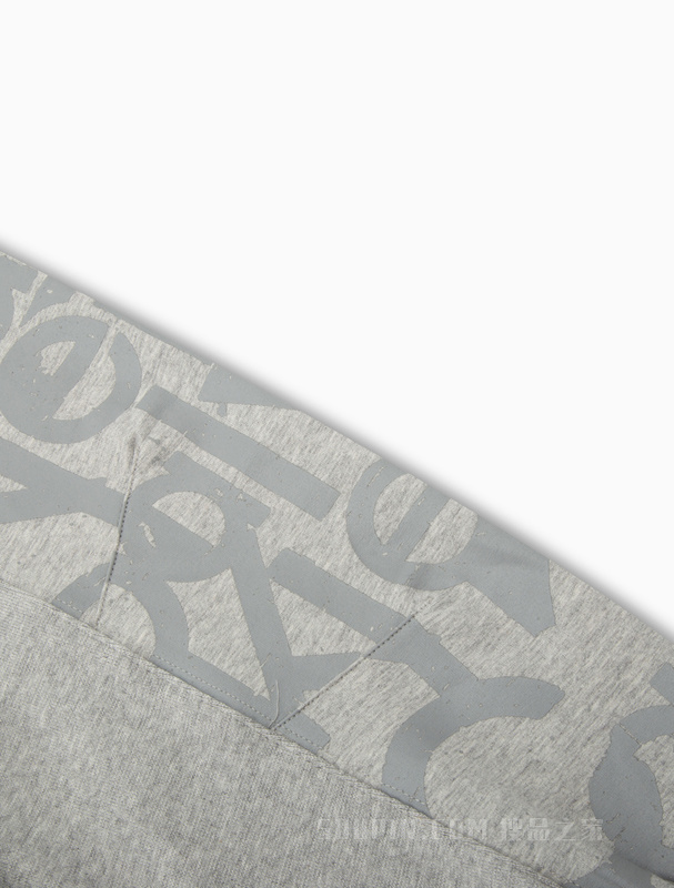 Calvin Klein 22秋冬女士时尚幻影LOGO拉链半襟高立领卫衣裙J220970