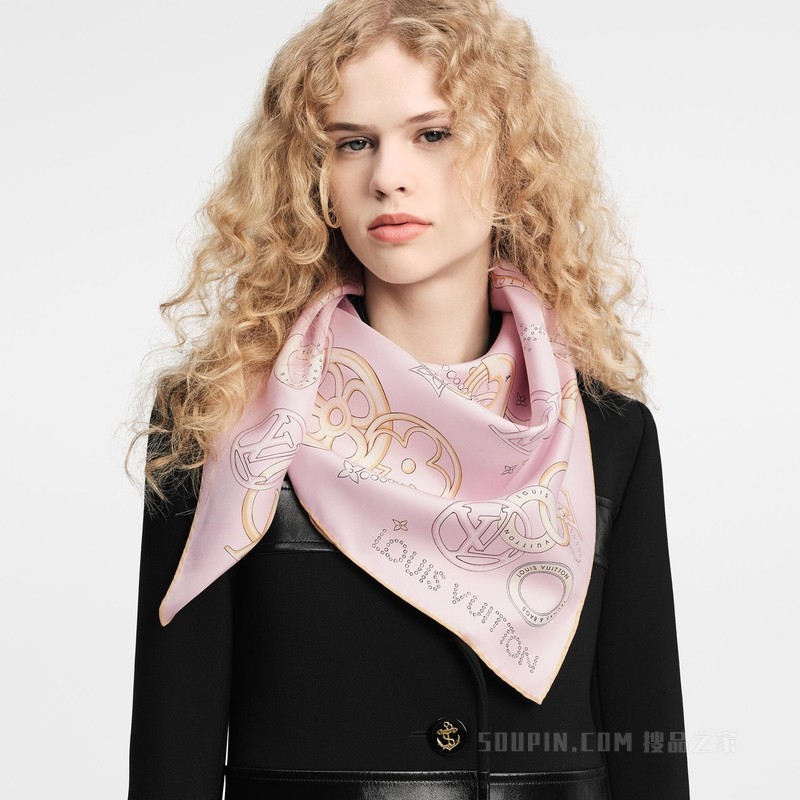 VIVIENNE AND BEYOND 90 方巾