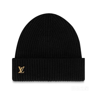 シャチ55‼️ ルイ・ヴィトン ボネ・LV ヘッドライン　M77872 中古・古着通販】LOUIS VUITTON (ルイ ヴィトン) ビーニー・LV