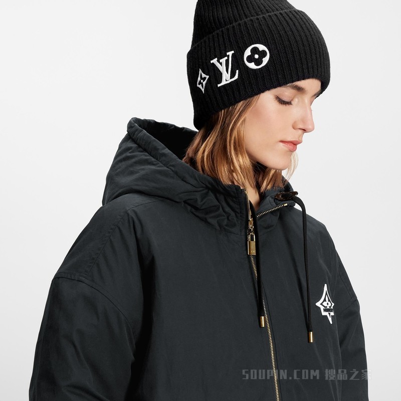 シャチ55‼️ ルイ・ヴィトン ボネ・LV ヘッドライン　M77872 Louis Vuitton】ボネ ヘッドライン/Bonnet LV Headline (Louis
