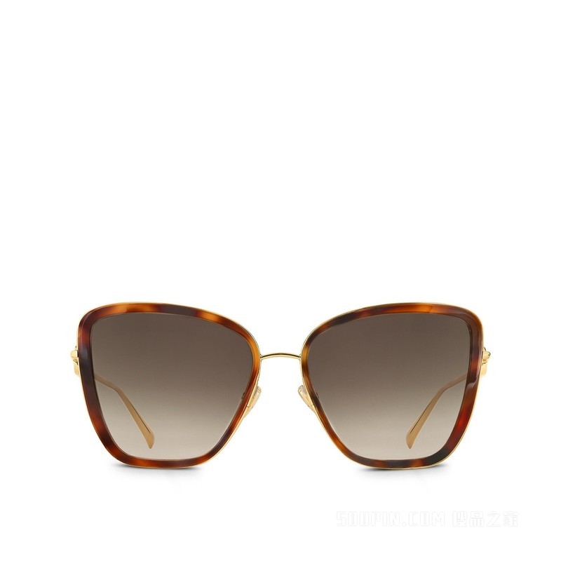 LV LINK ONE CAT EYE 太阳眼镜