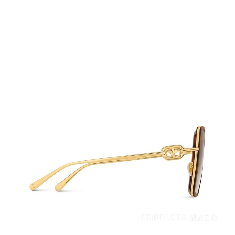 LV LINK ONE SQUARE 太阳眼镜