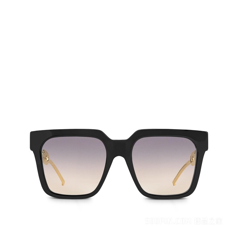 LV EDGE LARGE SQUARE 太阳眼镜