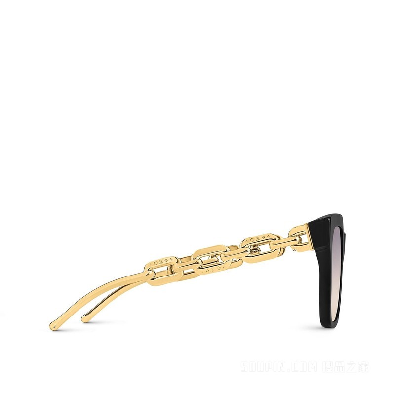 LV EDGE LARGE SQUARE 太阳眼镜