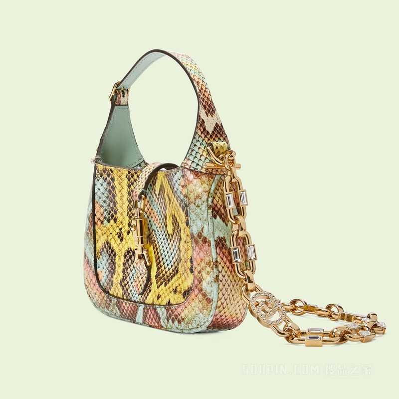 Jackie 1961系列蟒蛇皮迷你手袋 多色