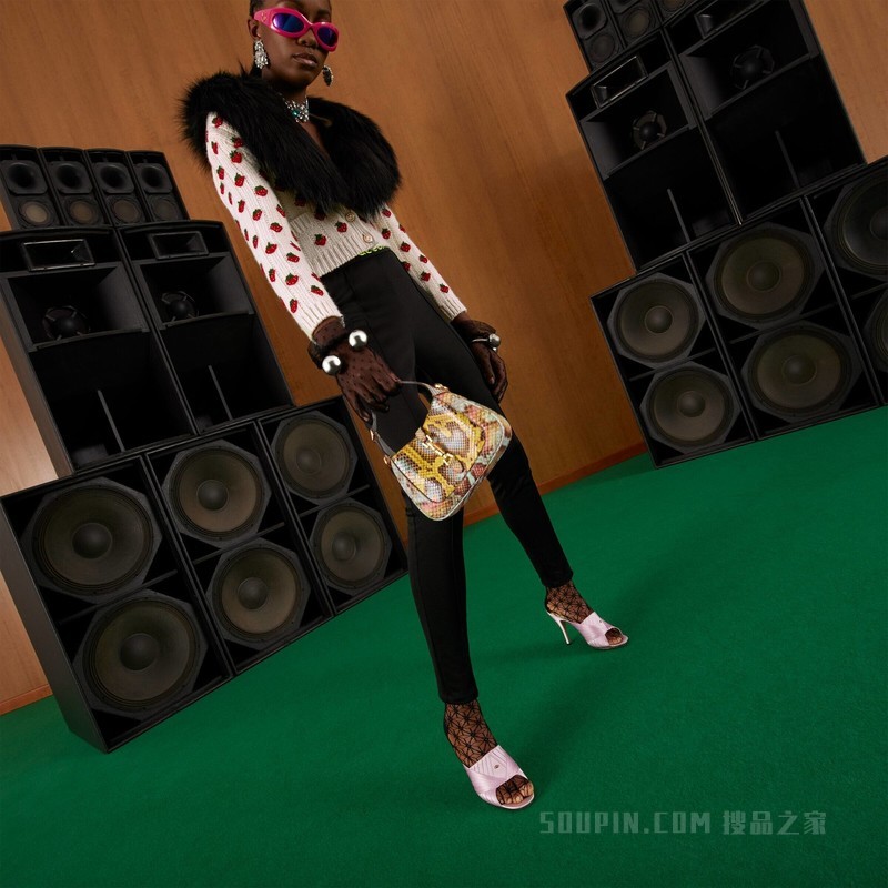 Jackie 1961系列蟒蛇皮迷你手袋 多色