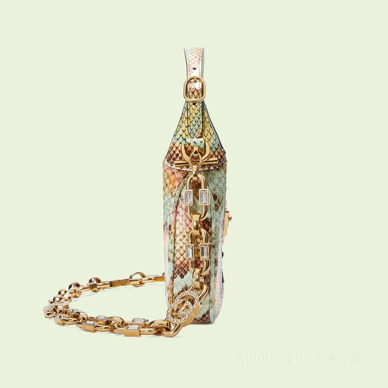 Jackie 1961系列蟒蛇皮迷你手袋 多色