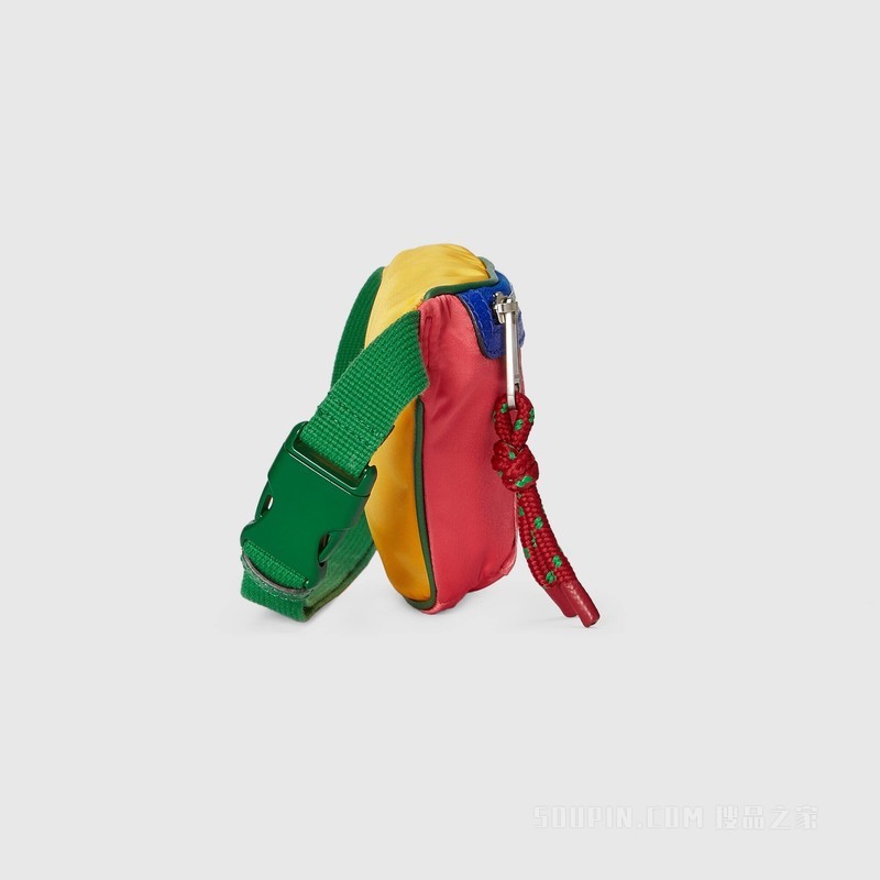 The North Face x Gucci联名系列腰包 多色再生尼龙