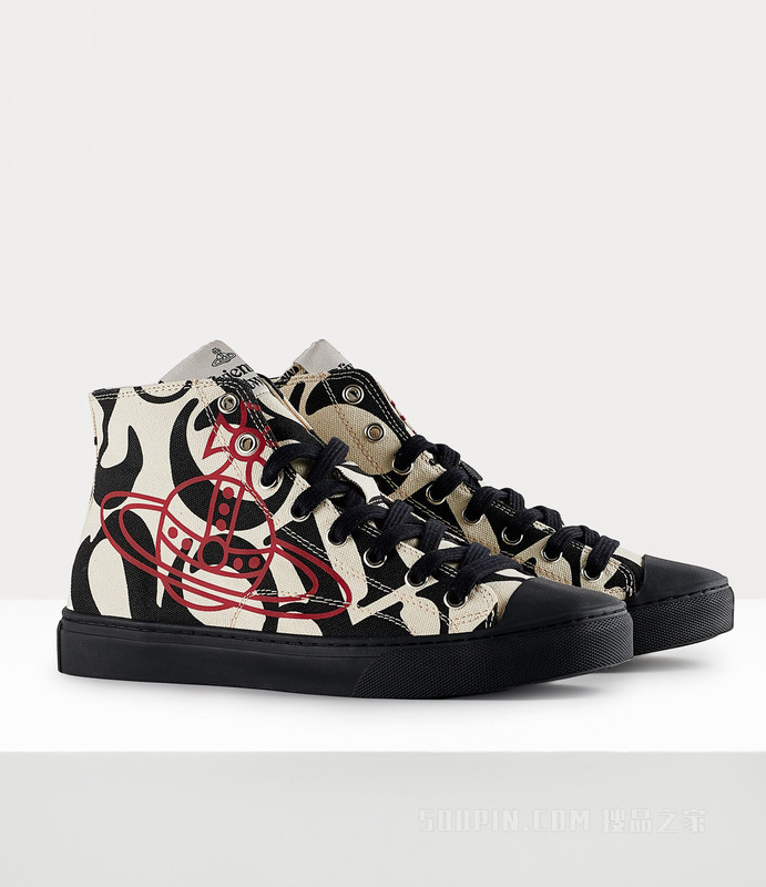 Plimsoll High Top