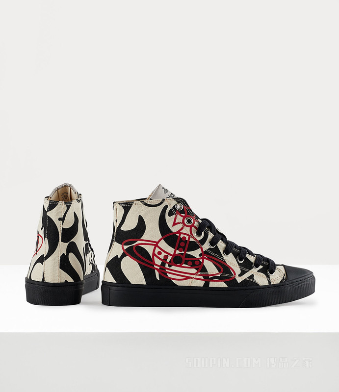 Plimsoll High Top