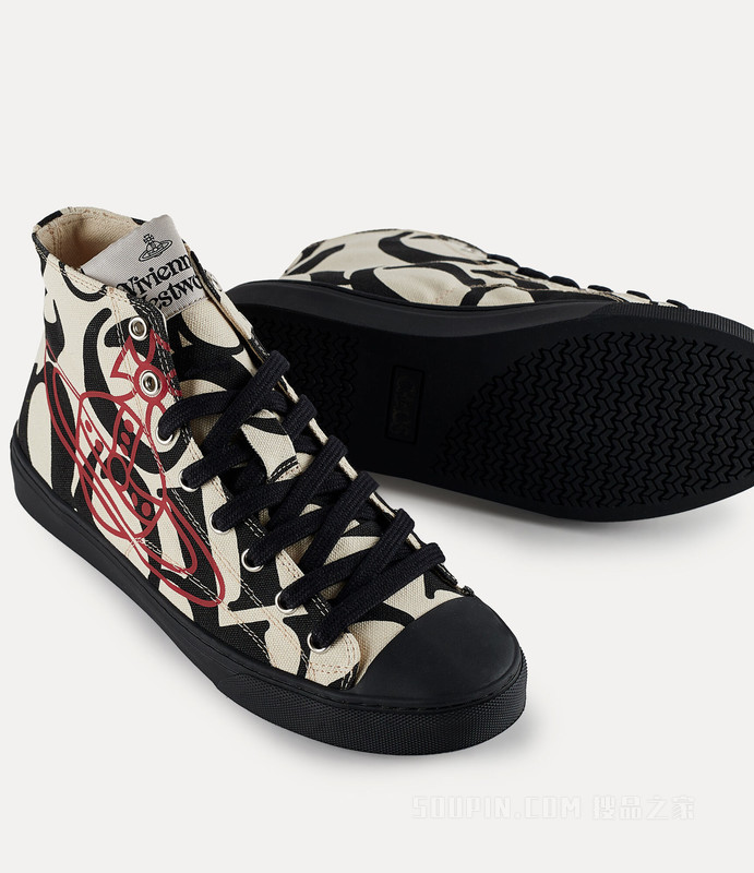 Plimsoll High Top