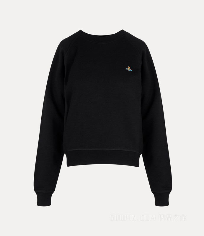 Vivienne Westwood｜ (RAGLAN SWEATSHIRT (3I010004 J006O N Raglan Sweatshirt in CADET | Vivienne Westwood®