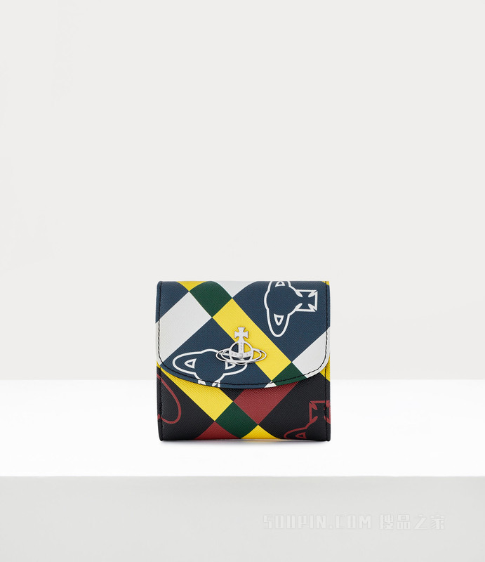 Vivienne Westwood HEART CHECK Wallet My Wishlist Vivienne