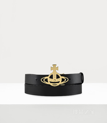 Line Orb Buckle Belt