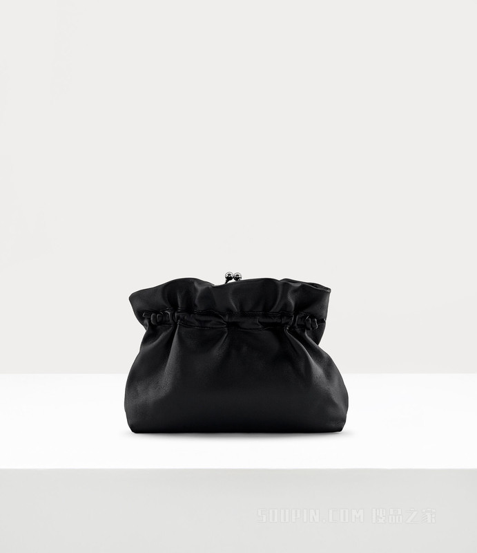 Vivienne Westwood】Eva Small Clutch Bag 44020001L001LN403-搜