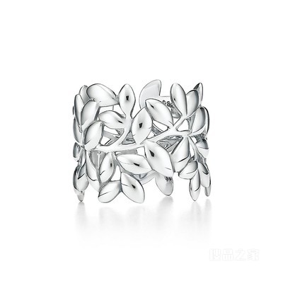 Paloma Picasso® 系列纯银 Olive Leaf 戒指