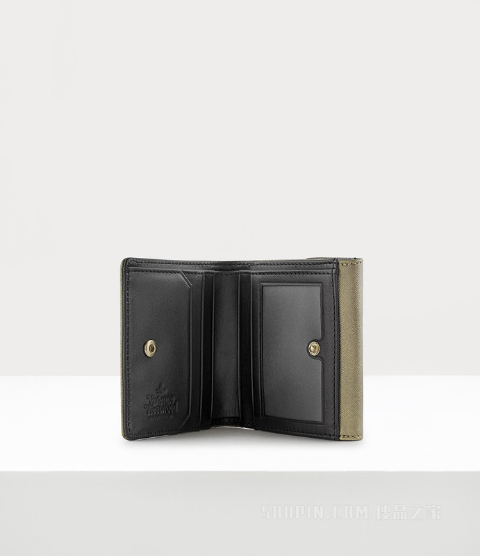 Saffiano Small Wallet