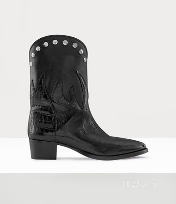 Cuban Flame Boot