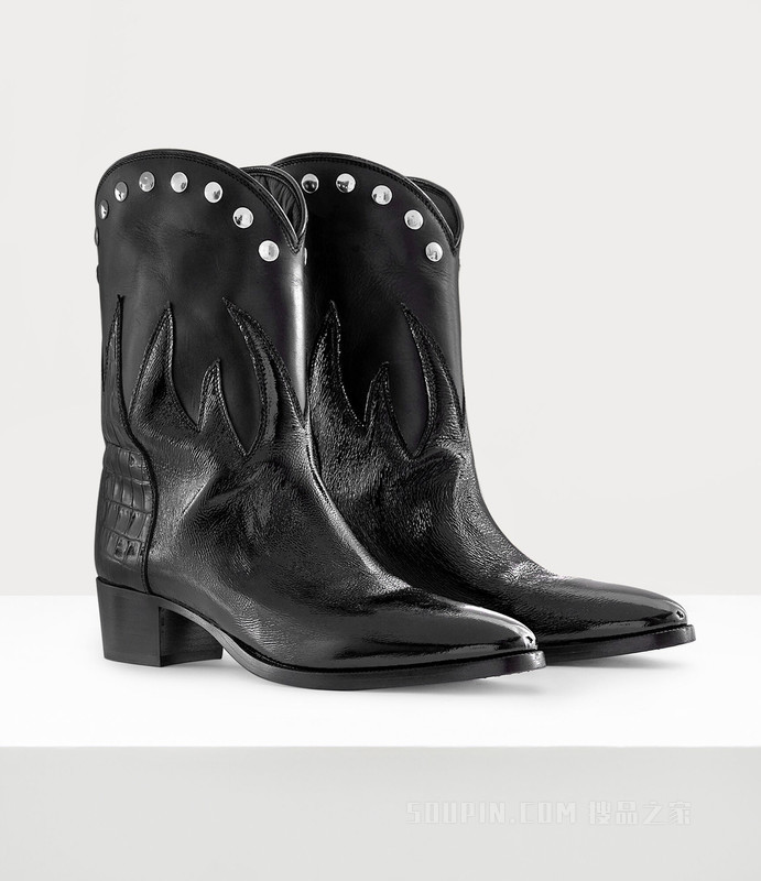 Cuban Flame Boot