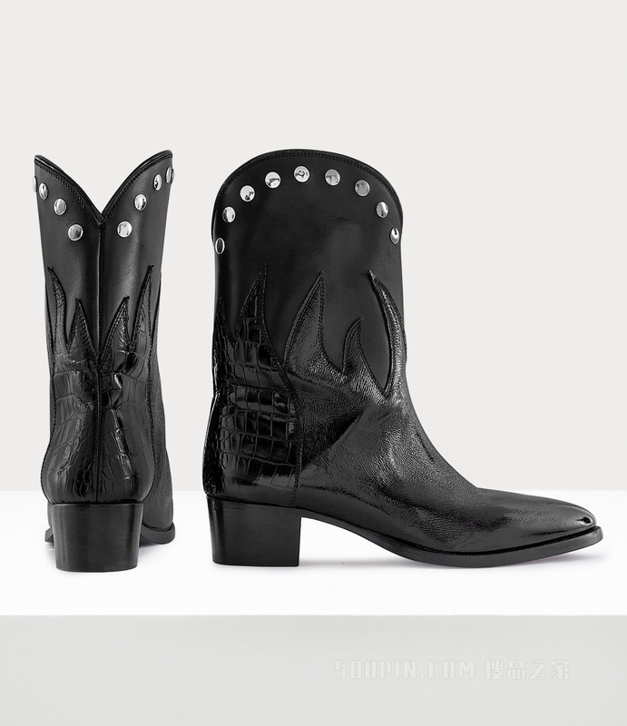 Cuban Flame Boot