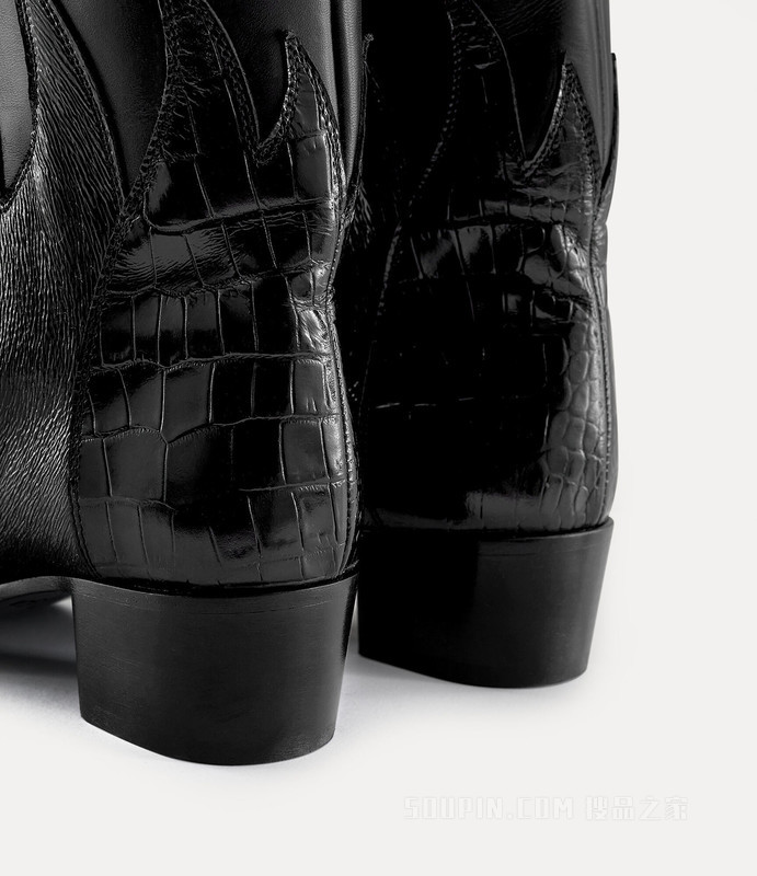 Cuban Flame Boot