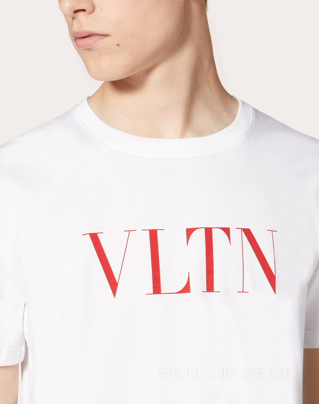 VLTN 印花T恤