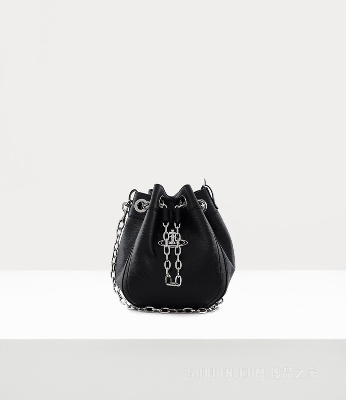 ☆【Vivienne Westwood】☆WESTWOODCHRISSY MEDIUM BUCKET BAG☆ Chrissy Medium Bucket Bag in GREEN | Vivienne Westwood®