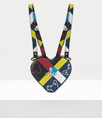 Ella Heart Mini Backpack