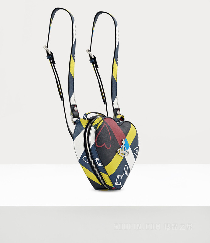 Ella Heart Mini Backpack