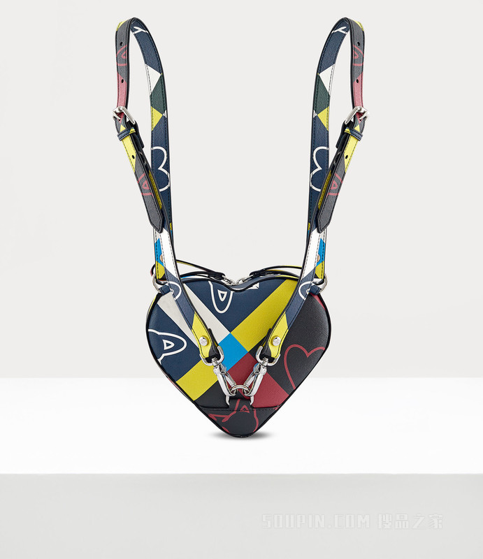 Ella Heart Mini Backpack
