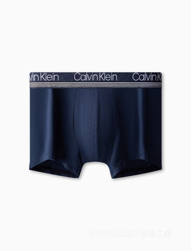 Calvin Klein 22秋冬男士三条装时尚循环LOGO舒适棉质透气平角内裤NB2729