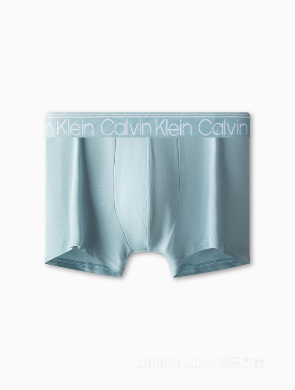 Calvin Klein 22秋冬男士三条装时尚循环LOGO舒适棉质透气平角内裤NB2729
