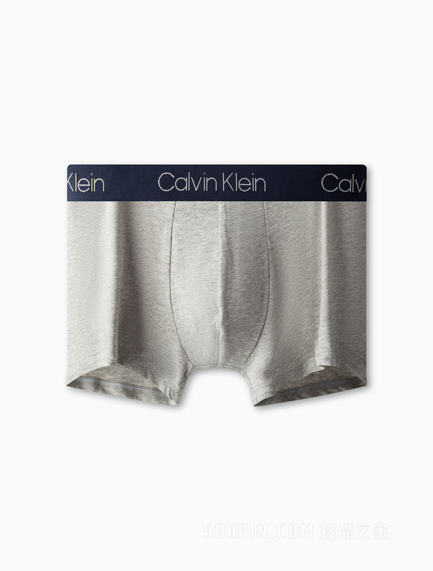 Calvin Klein 22秋冬男士三条装时尚循环LOGO舒适棉质透气平角内裤NB2729