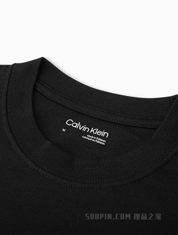 【简约系列】Calvin Klein 22秋冬男女情侣中性图案印花短袖T恤40706ST