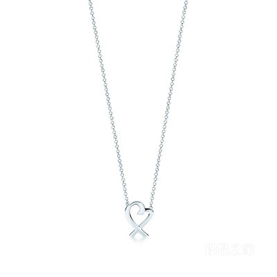 Paloma Picasso® Loving Heart纯银迷你吊坠。