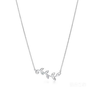 Paloma Picasso™ Olive Leaf 纯银吊坠。