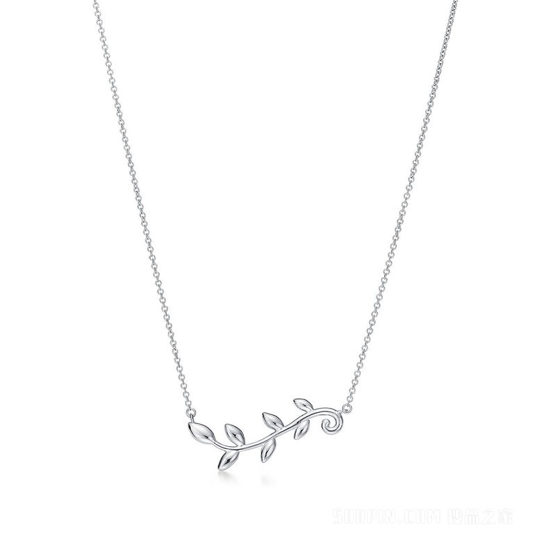 Paloma Picasso™ Olive Leaf 纯银吊坠。