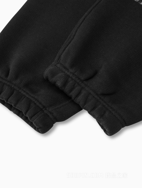 【简约系列】Calvin Klein 22秋冬男女情侣中性印花束脚卫裤40728ST