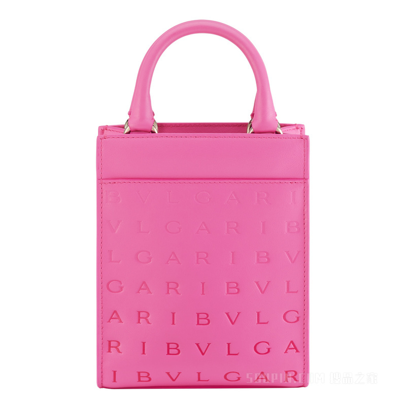 Bvlgari Logo Infinitum 托特包