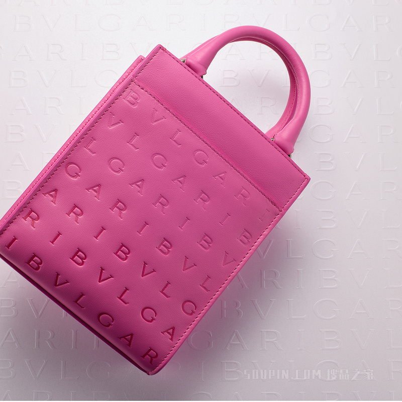 Bvlgari Logo Infinitum 托特包