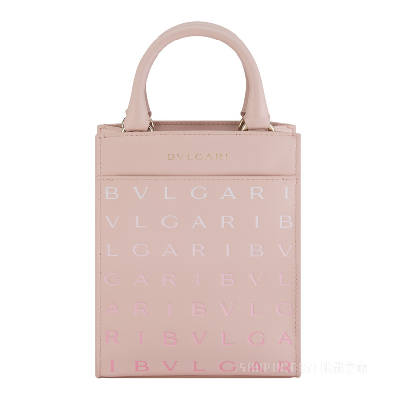 Bvlgari Logo Infinitum 托特包