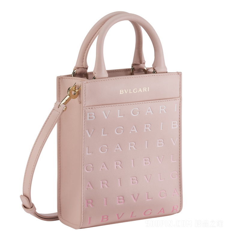 Bvlgari Logo Infinitum 托特包