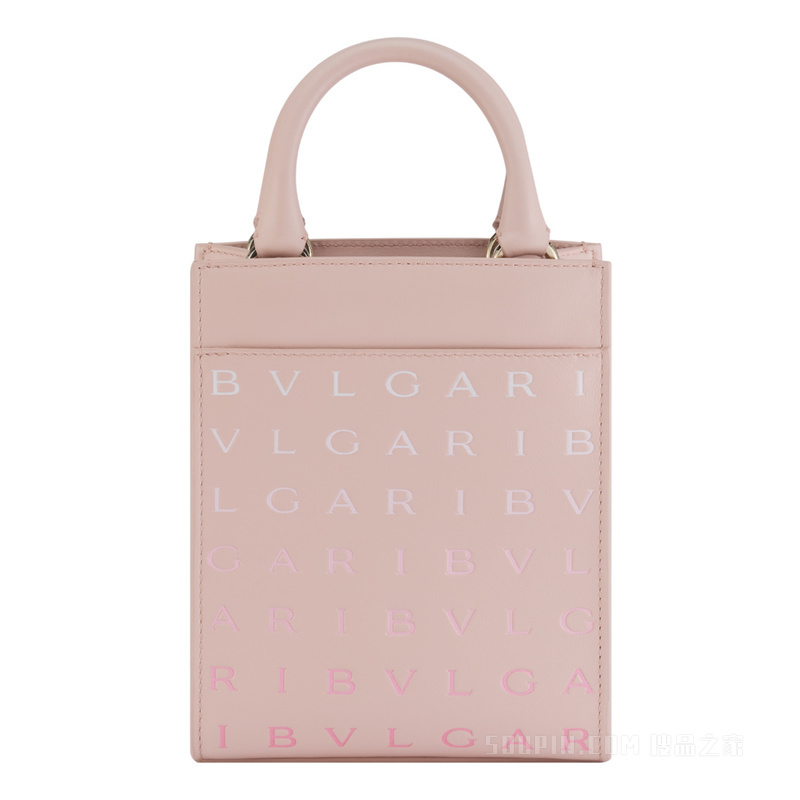 Bvlgari Logo Infinitum 托特包