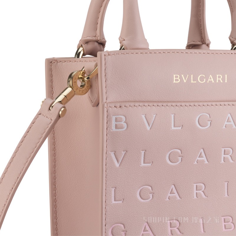 Bvlgari Logo Infinitum 托特包
