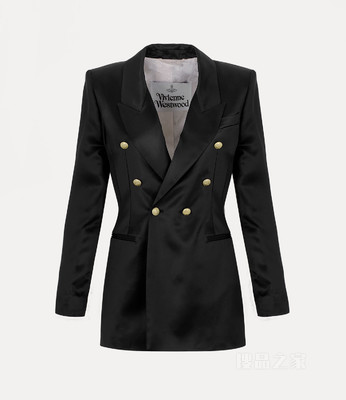 ★Vivienne Westwood★ダブルブレスト Lelio ジャケット Double Breasted Lelio Jacket in NAVY | Vivienne Westwood®