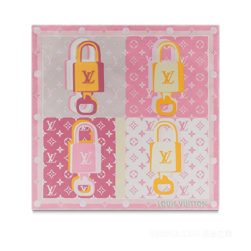 LV UNLOCKED 45 方巾