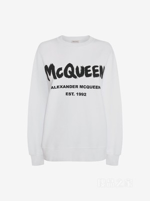 McQueen涂鸦卫衣