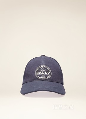 棒球帽 海军蓝有机棉棒球帽