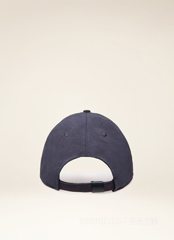 棒球帽 海军蓝有机棉棒球帽